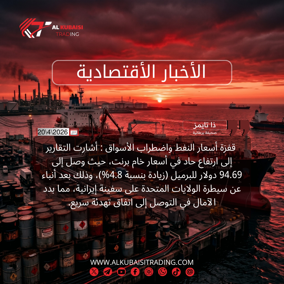 صحيفة ذا تايمز البرطانية – ارتفاع في اسعار النفط